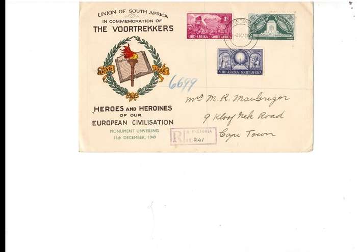 16 X SA UNION AND HOMELAND FIRST DAY COVERS SEE PICS