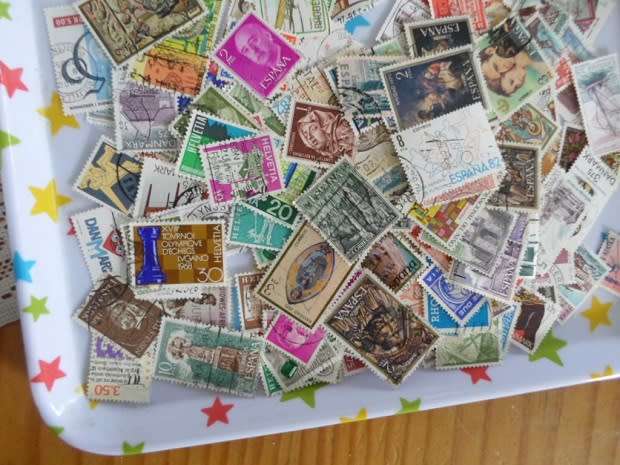 1000 X WORLD MIXED STAMPS OFF PAPER GREAT LOT GOOD VALUE SEE PICS