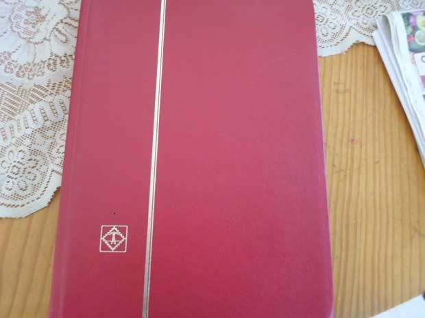 ALBUM MIXED WORLD STAMPS VERY NEAT BARGAIN ONLY SOME PAGES SCANNED SEE PICS