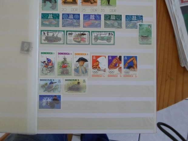 ALBUM MIXED WORLD STAMPS VERY NEAT BARGAIN ONLY SOME PAGES SCANNED SEE PICS