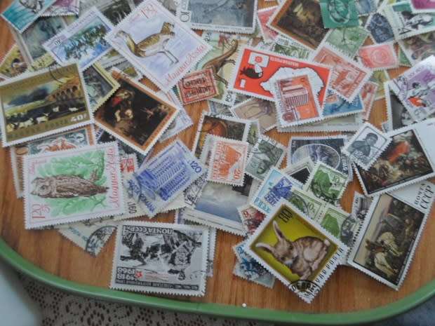 1000 X WORLD MIXED USED STAMPS OFF PAPER BARGAIN SEE PICS