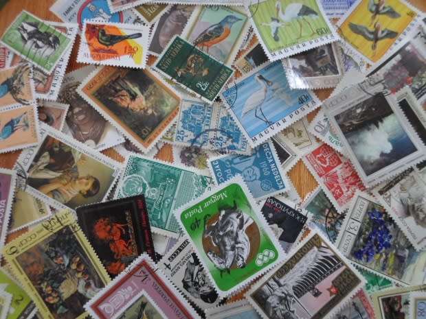 1000 X WORLD MIXED USED STAMPS OFF PAPER BARGAIN SEE PICS