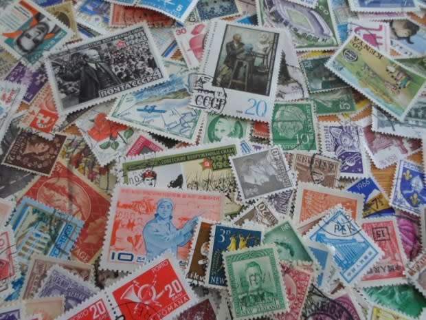 1000 X WORLD MIXED USED STAMPS OFF PAPER BARGAIN SEE PICS