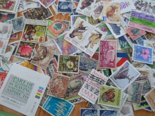 1000 X WORLD MIXED USED STAMPS OFF PAPER BARGAIN SEE PICS