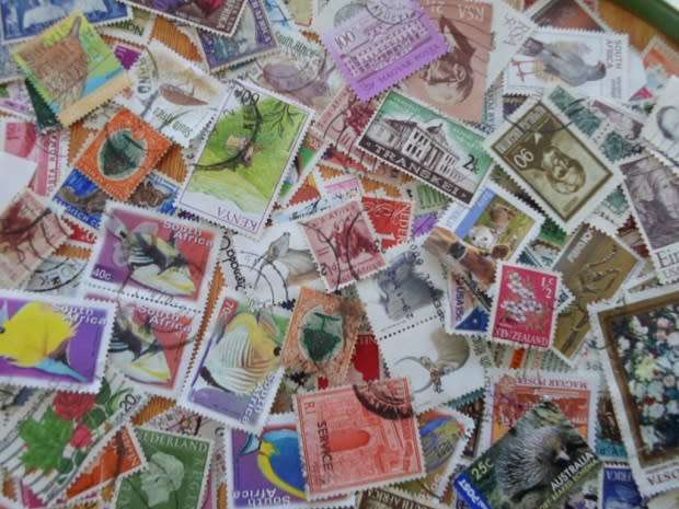 1000 X WORLD MIXED USED STAMPS OFF PAPER BARGAIN SEE PICS