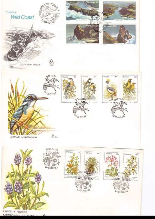 40 X RSA AND HOMELAND FIRST DAY COVERS  SEE PICS