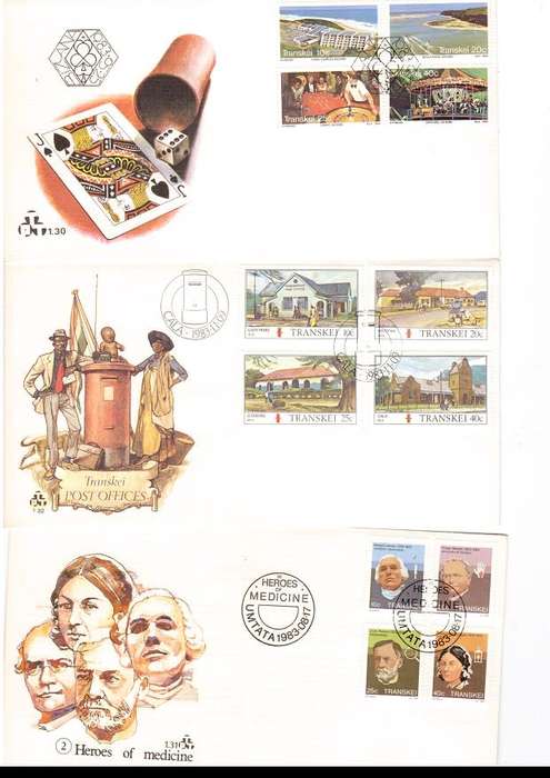 40 X RSA AND HOMELAND FIRST DAY COVERS  SEE PICS