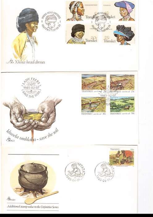 40 X RSA AND HOMELAND FIRST DAY COVERS  SEE PICS