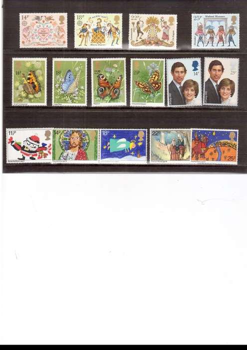 GREAT BRITAIN MINT AND USED STAMPS SEE PICS