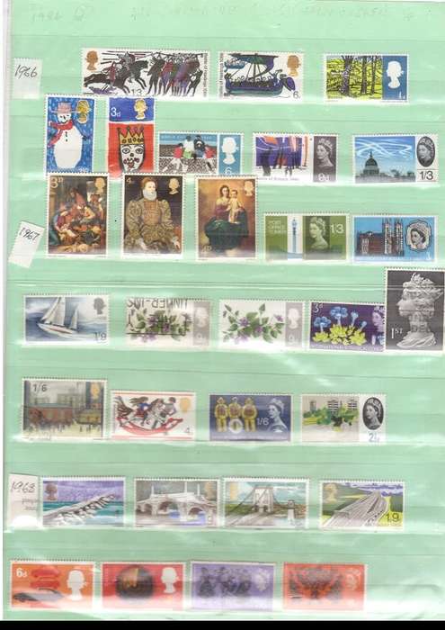 GREAT BRITAIN MINT AND USED STAMPS SEE PICS