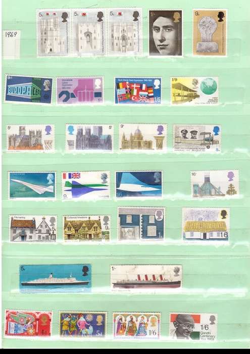 GREAT BRITAIN MINT AND USED STAMPS SEE PICS