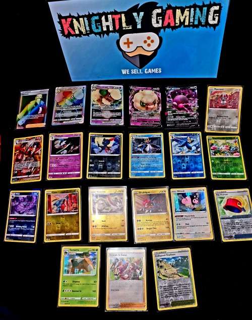 Pokémon Holo, Reverse Holo and V Cards *** Brilliant Stars and Astral Radiance***