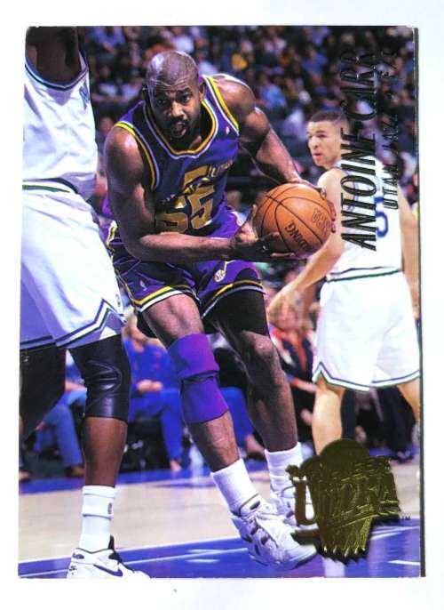 1995 Fleer Ultra Antoine Carr #339 NBA Basketball Card