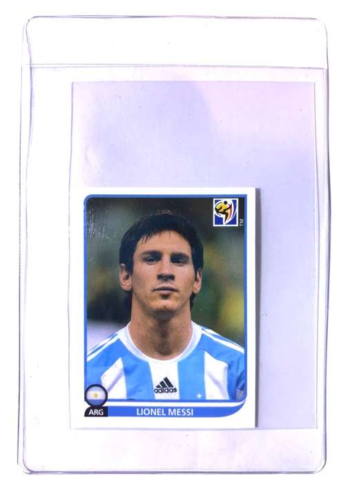 2010 Panini World Cup Stickers #122 Lionel Messi