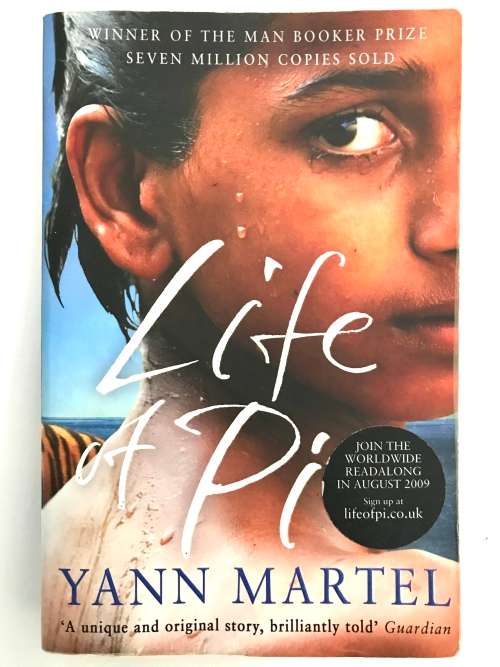 Life Of Pi Novel / Book by Yann Martel
