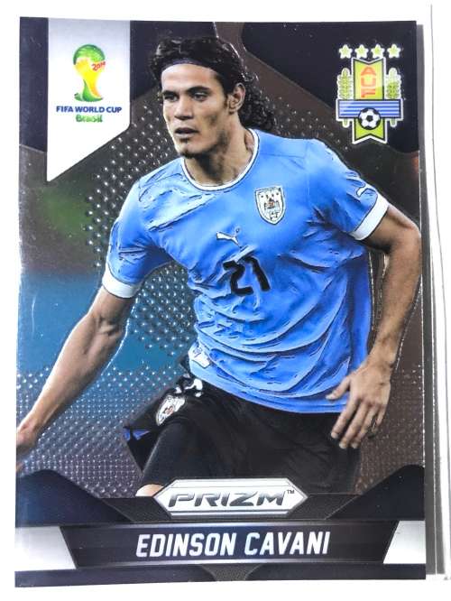 2014 Panini Prizm World Cup Edinson Cavani #193