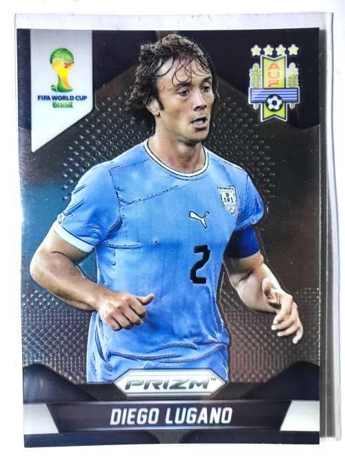 2014 Panini Prizm World Cup Diego Lugano #191