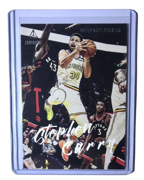 2019 Panini Chronicles Luminance #151 Stephen Curry (J)