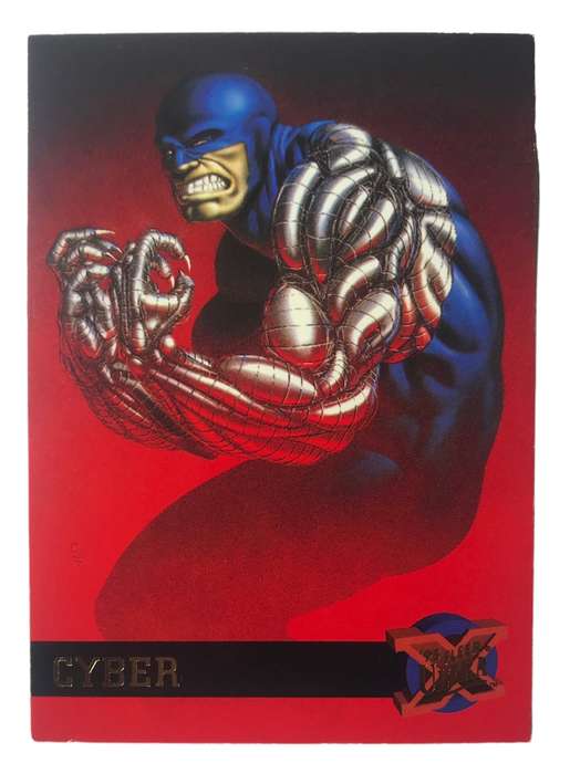 1995 Fleer Ultra X-Men Cyber #13