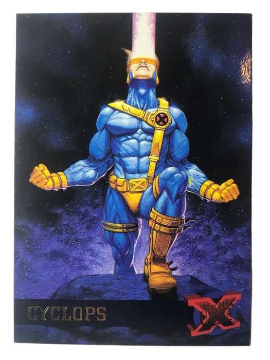 1995 Fleer Ultra X-Men Cyclops #14
