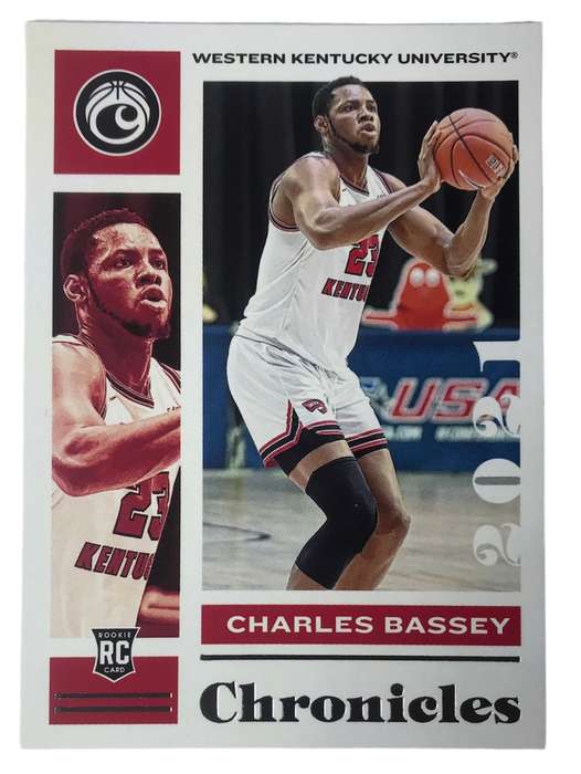 2021-22 Panini Chronicles Draft Picks Charles Bassey Rookie #23