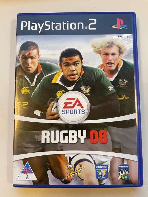 EA Sports Rugby 08 (PS2)(Pre-Owned)