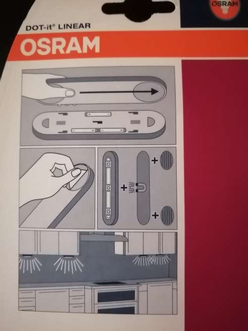 DOT-IT OSRAM LINEAR LED LIGHT
