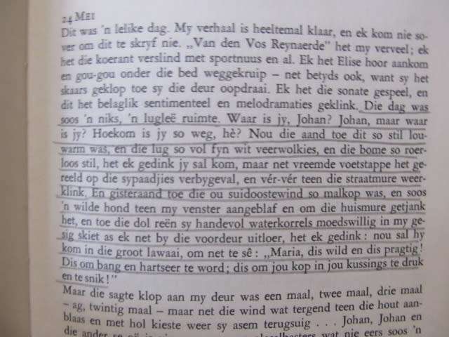 Hettie Smit  -  Sy kom met die sekelmaan