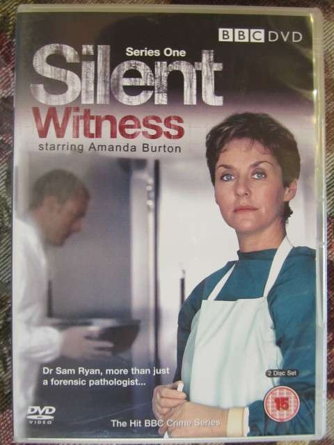 Silent Witness  - starring Amanda Burton   Season 1