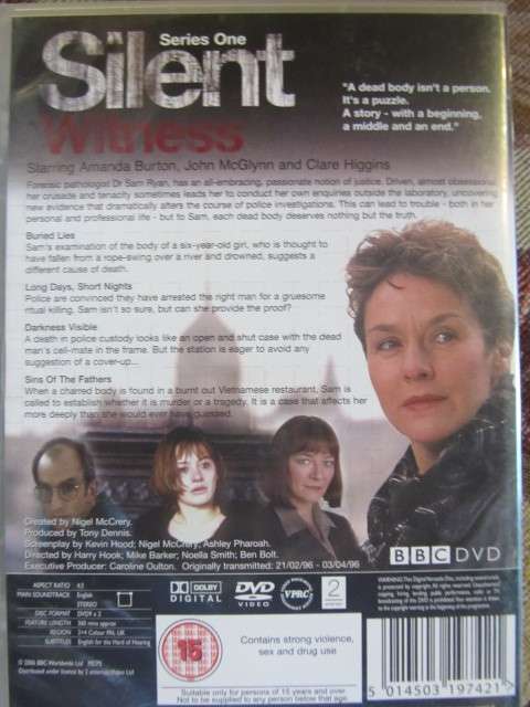Silent Witness  - starring Amanda Burton   Season 1
