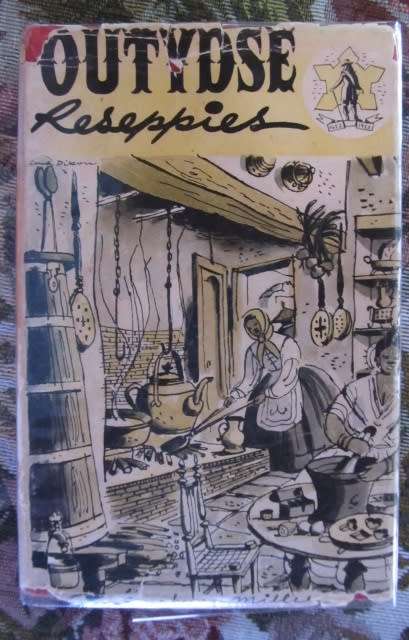 Outydse Reseppies/Old-Time Recipes   -  E Barnard  1ste uitg