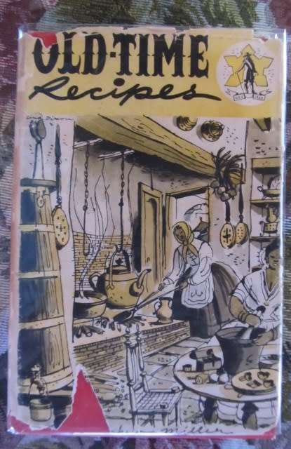 Outydse Reseppies/Old-Time Recipes   -  E Barnard  1ste uitg