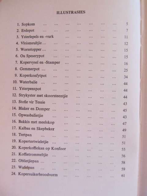 Outydse Reseppies/Old-Time Recipes   -  E Barnard  1ste uitg