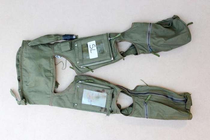 South African Air Force SAAF - Fighter Pilot G-Suit