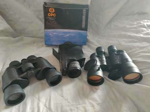 NIGHT VISION + BINOCULARS
