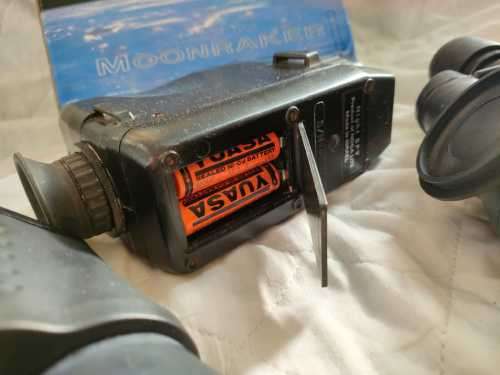 NIGHT VISION + BINOCULARS