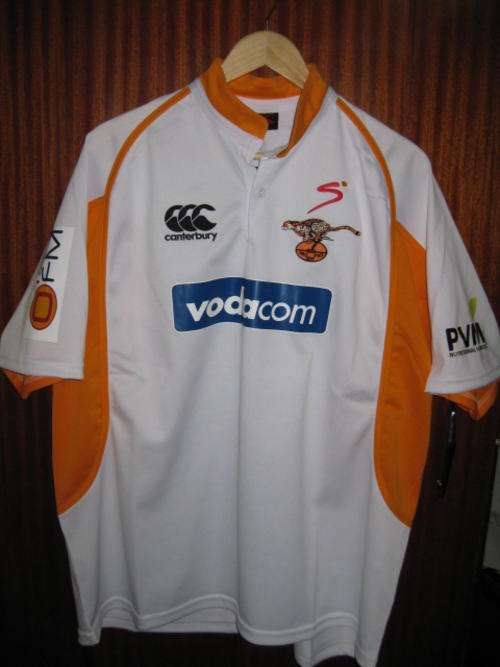 Authentic Brand New Canterbury Men's Cheetahs Home Jersey
