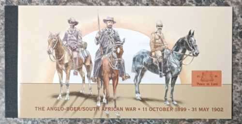 South Africa - 2002 Anglo-Boer War Souvenir Booklet SACC 1491