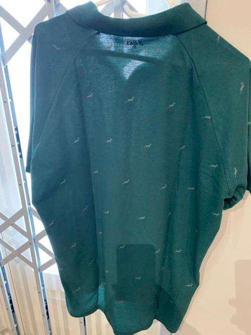 Springbok Player issue Golf Shirt. 3XL (fits like 2xl)