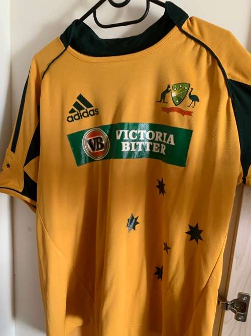 Mitchell Johnson Odi Australia shirt