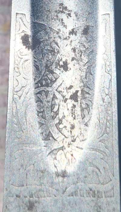 Victorian Gothic Hilted British Infantry Officers Sword 1822 Pattern