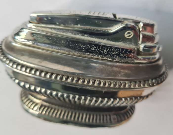 Ronson Queen Anne MkII Varaflame Table Lighter 1960s