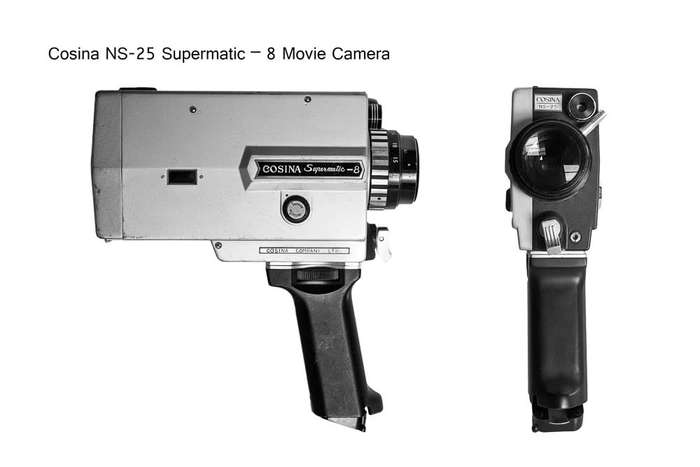 Cosina Supermatic - 8 vintage movie camera