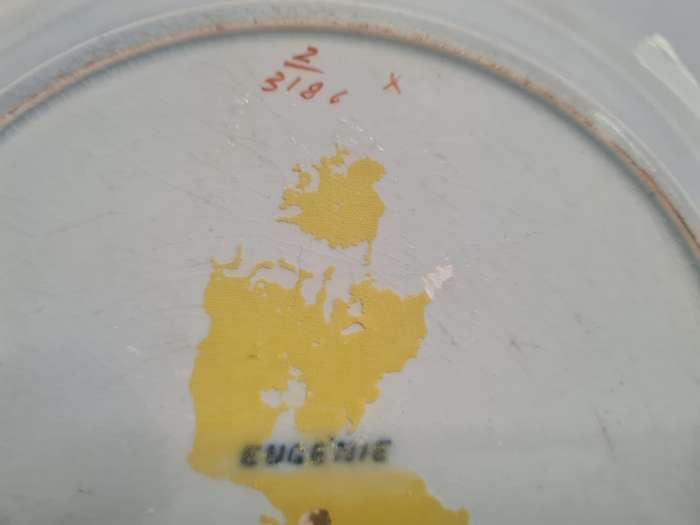 Ridgeway Plate `Eugenie` Pattern No.2/3186