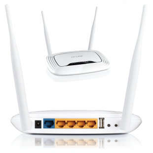 TP-Link 300Mbps Multi-Function Wireless N Router (WR842ND)