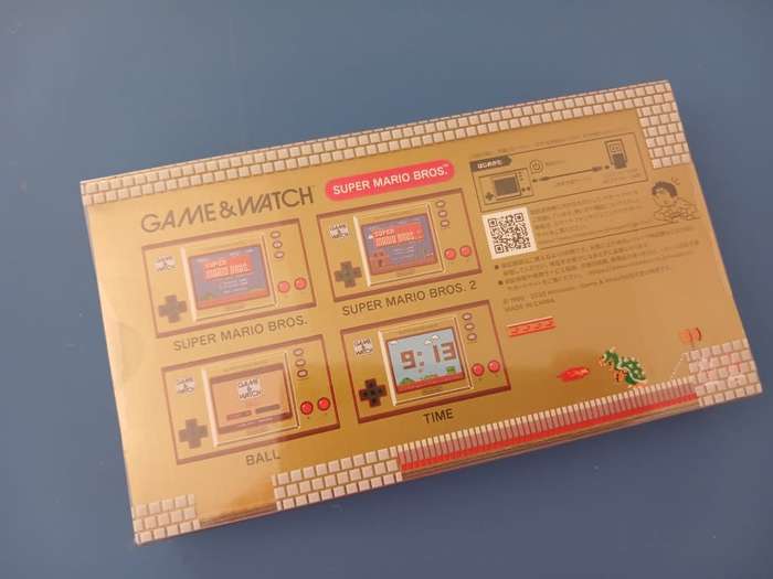 Super Mario Bros. - Nintendo Game and Watch (Japanese edition)