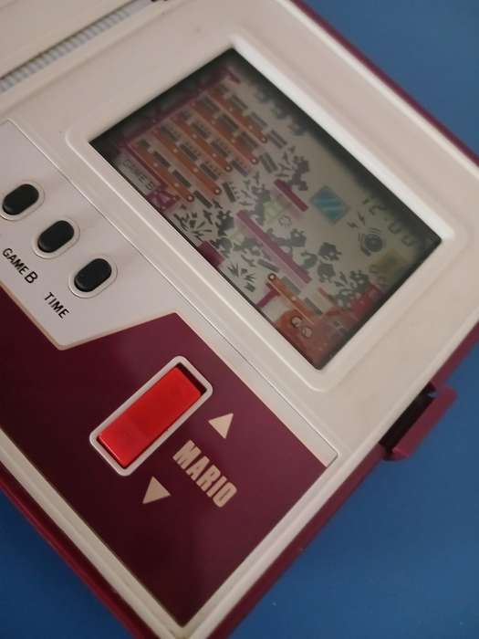 Mario Bros - Nintendo Game and Watch