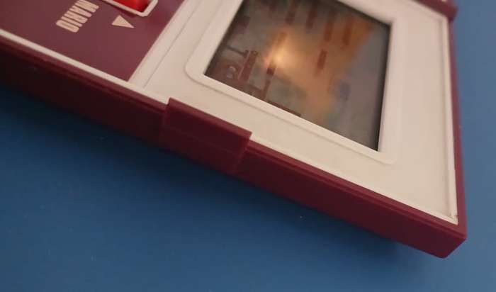 Mario Bros - Nintendo Game and Watch