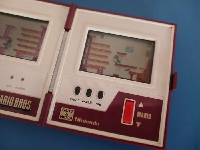 Mario Bros - Nintendo Game and Watch