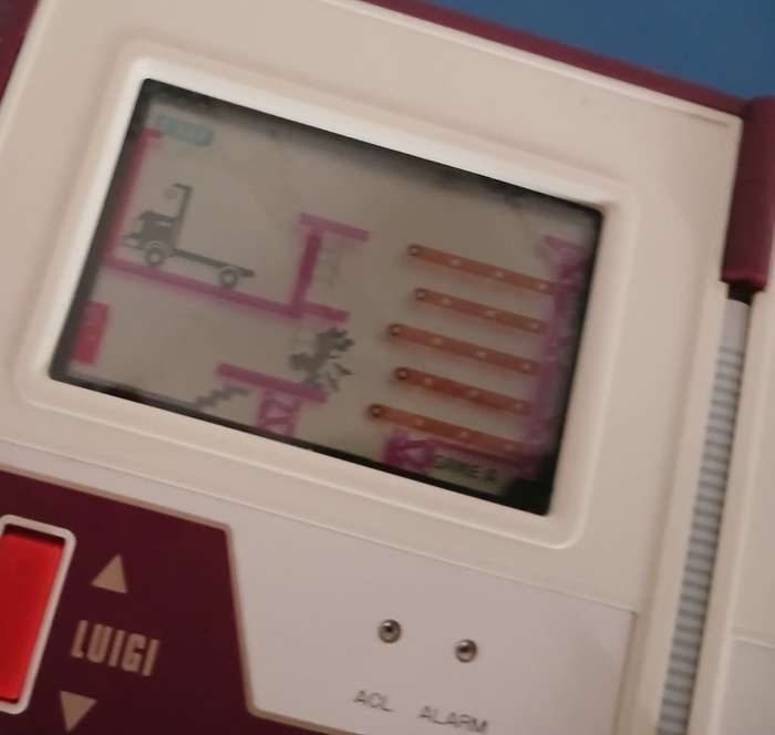 Mario Bros - Nintendo Game and Watch